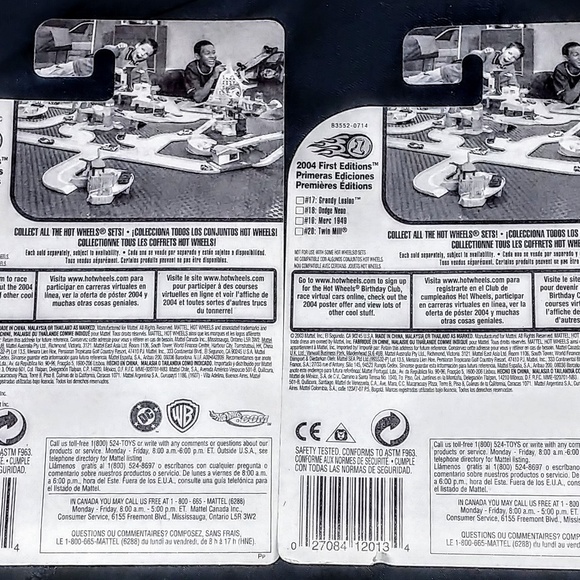 Hot Wheels Lot 6 Batmobiles - Picture 3 of 8